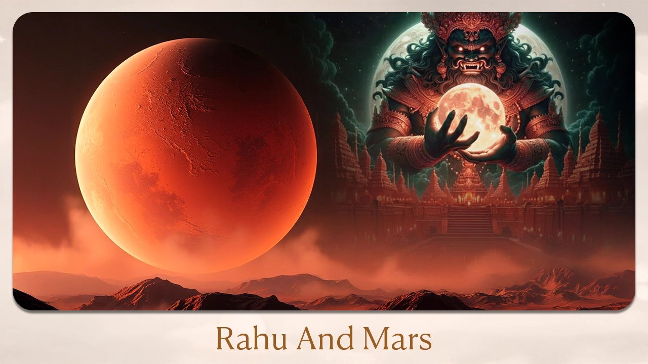 Rahu And Mars